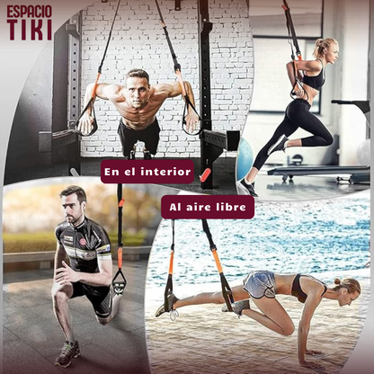 💪  Bandas de Suspensión TRX 💪