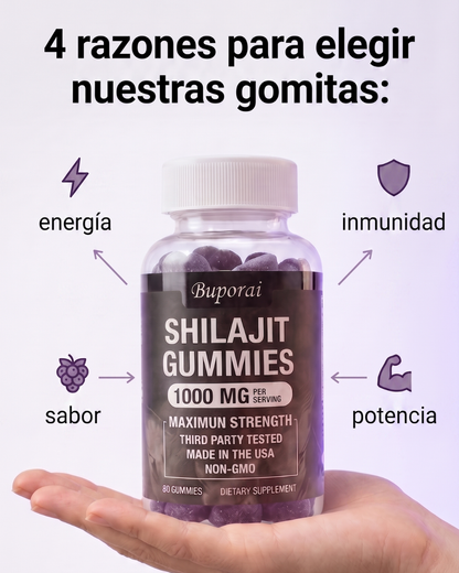 Shilajit Gomitas