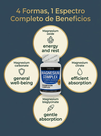 MAGNESIO COMPLEX 600MG