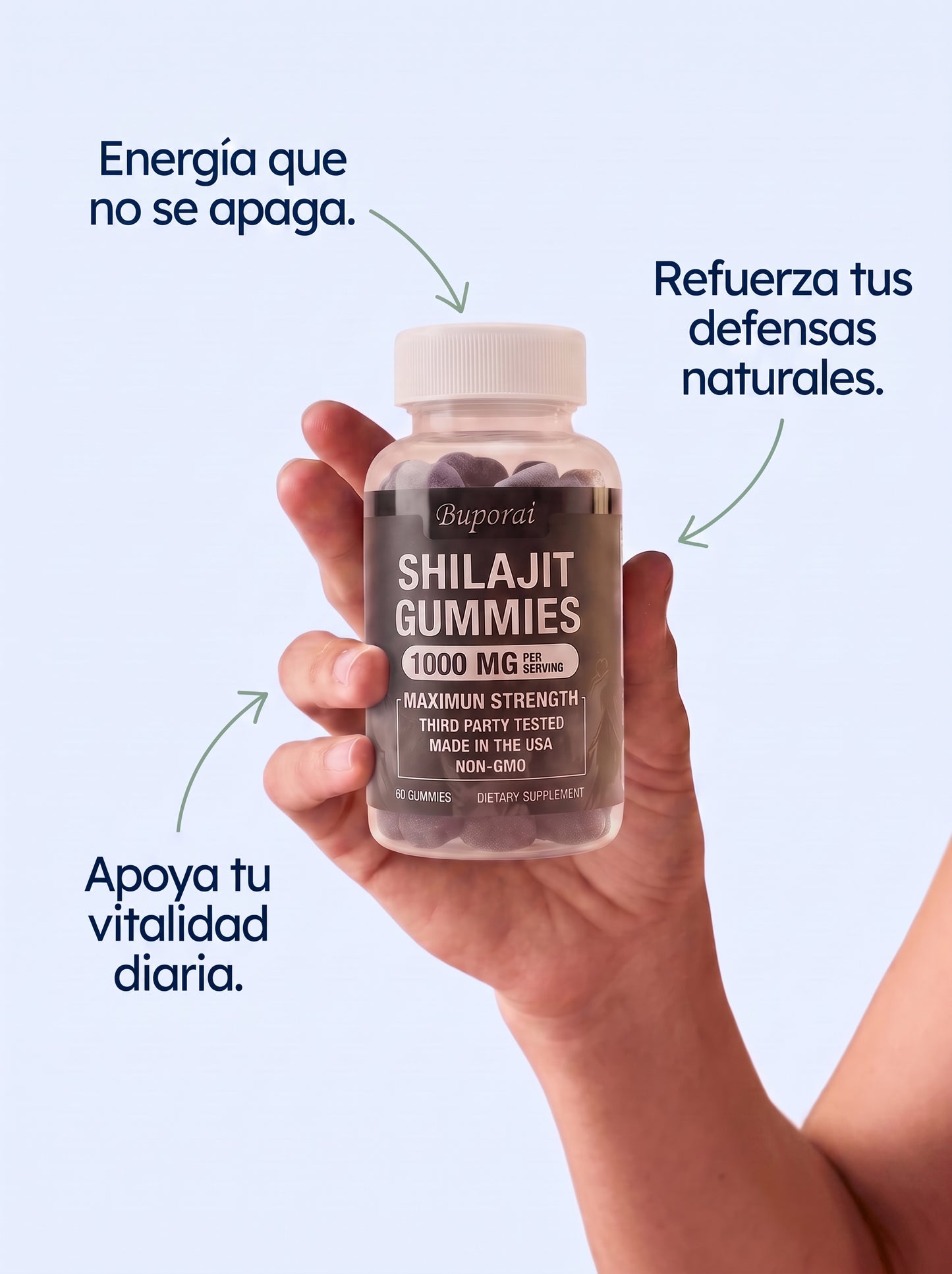 Shilajit Gomitas