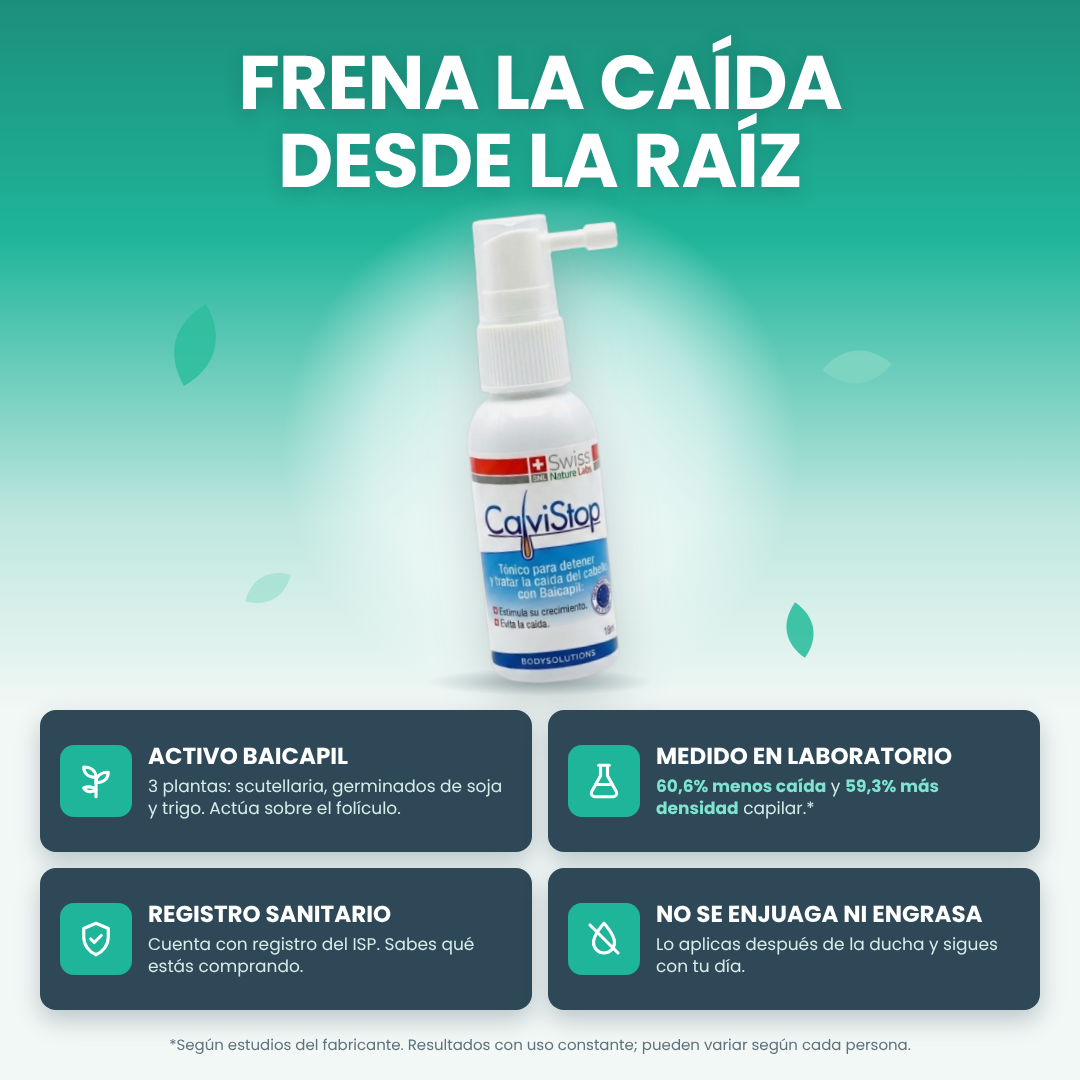 Anti-Caída Frena · Reactiva · Fortalece